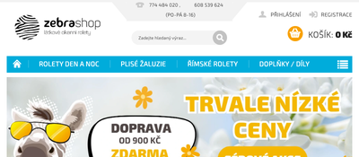 Zebra-shop.cz